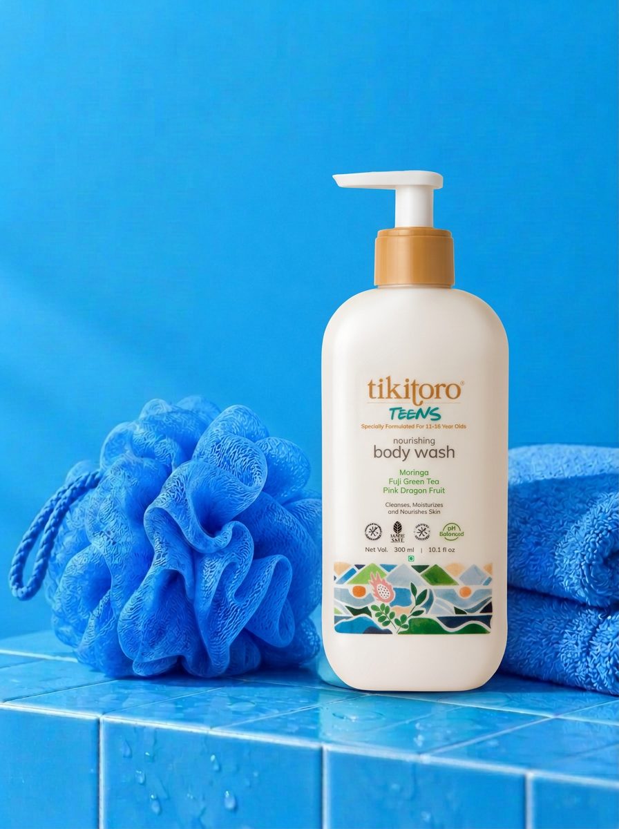 Tikitoro Teens Nourishing Body Wash